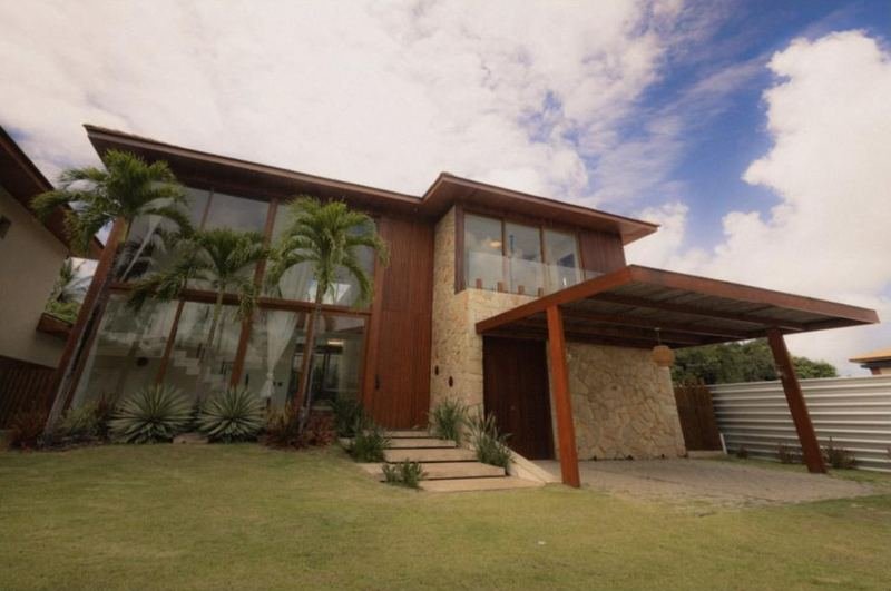 Casa moderna — consórcio de imóveis